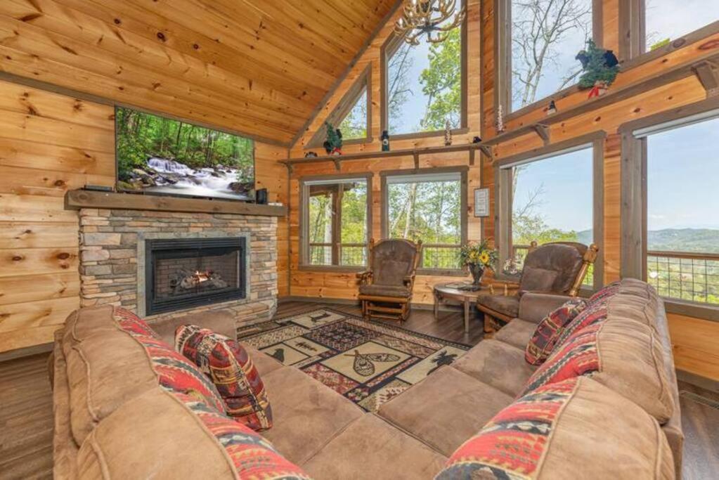 The Appalachian - Your Pigeon Forge Dream Cabin Sevierville Buitenkant foto
