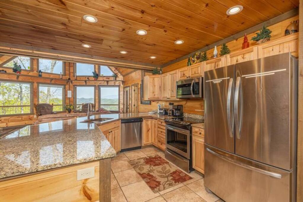 The Appalachian - Your Pigeon Forge Dream Cabin Sevierville Buitenkant foto