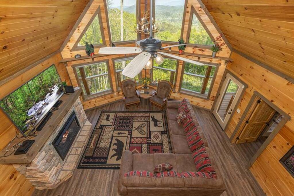 The Appalachian - Your Pigeon Forge Dream Cabin Sevierville Buitenkant foto