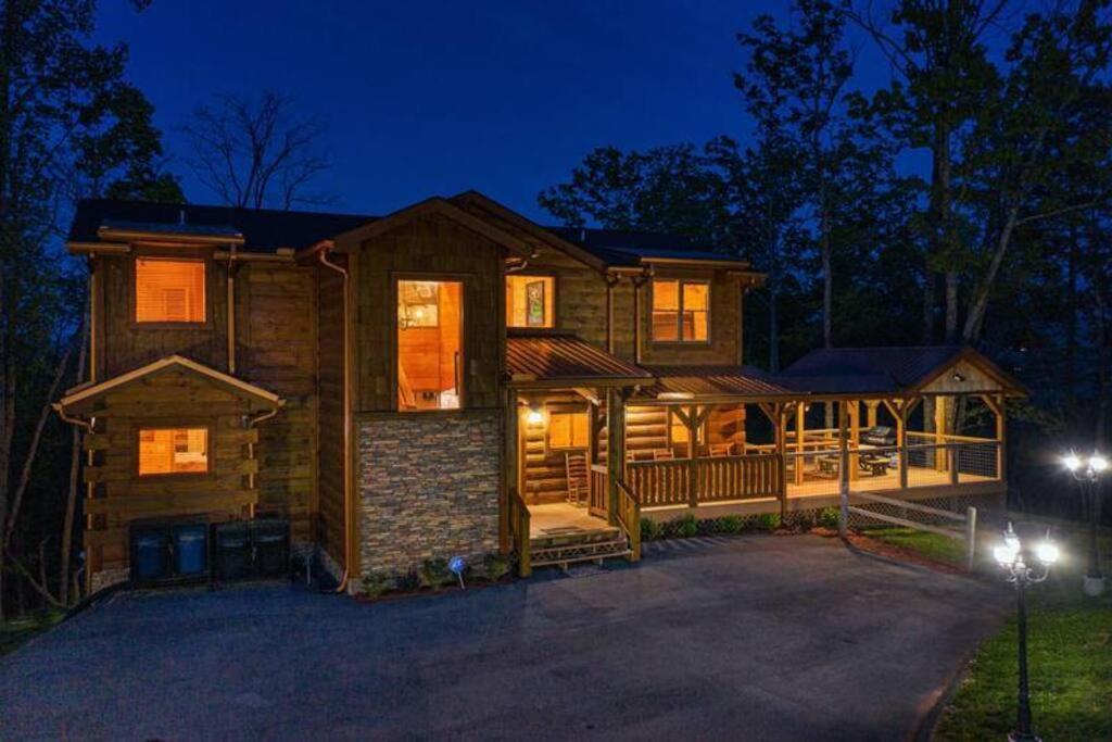 The Appalachian - Your Pigeon Forge Dream Cabin Sevierville Buitenkant foto