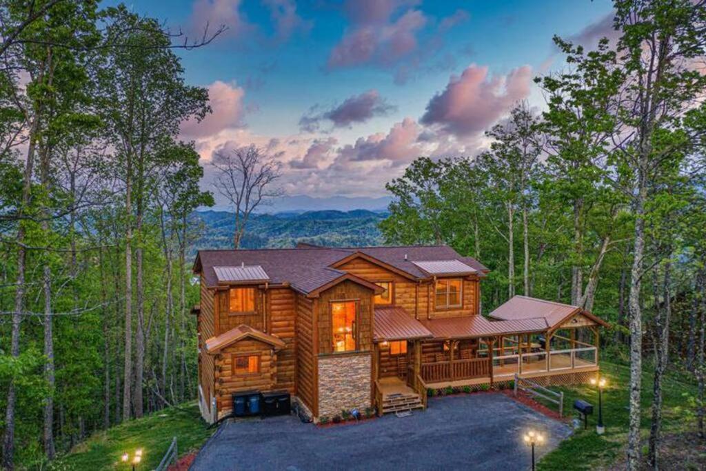 The Appalachian - Your Pigeon Forge Dream Cabin Sevierville Buitenkant foto
